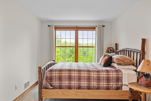 127 Timber Lake Dr, Canadensis, PA 18325 - carpeted bedroom with baseboards