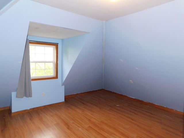 8150 Mayfair Rd, Tobyhanna, PA 18466 - unfurnished room with wood finished floors and baseboards