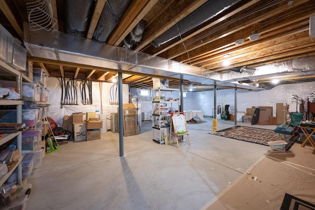 2772 Sheffield Dr, Easton, PA 18040 - view of unfinished basement