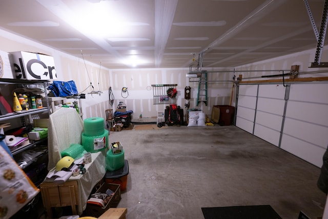 2772 Sheffield Dr, Easton, PA 18040 - garage featuring a garage door opener