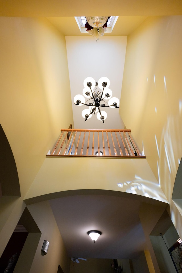 2772 Sheffield Dr, Easton, PA 18040 - detailed view of a chandelier