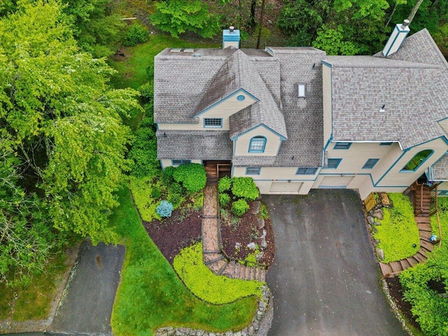 606 Buck Cir, Buck Hill Falls, PA 18323 - aerial view of property and surrounding area