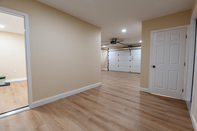 23 Devon Dr, Easton, PA 18045 - garage featuring recessed lighting and a garage door opener