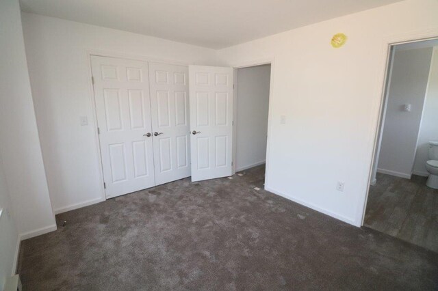 1025 W Princeton Ave, Palmerton, PA 18071 - unfurnished bedroom featuring a closet and carpet flooring