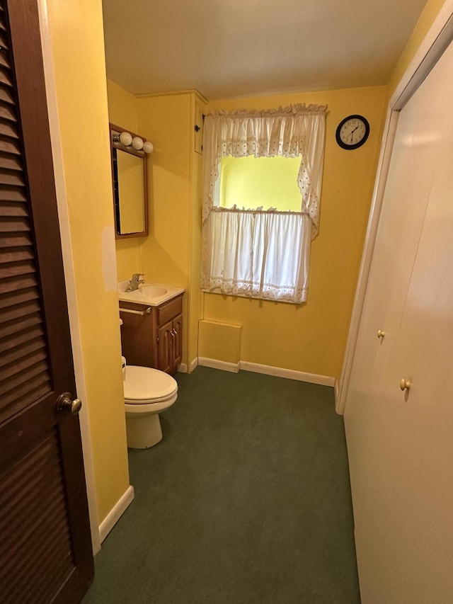 337 Summit Rd, Swiftwater, PA 18370 - bathroom with vanity and toilet