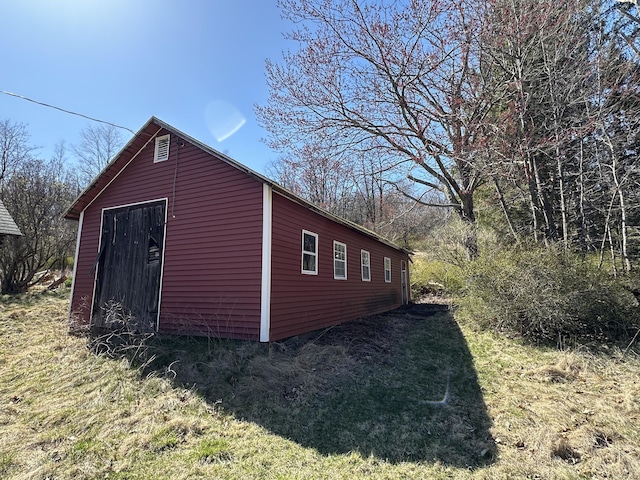 337 Summit Rd, Swiftwater, PA 18370 - view of outdoor structure