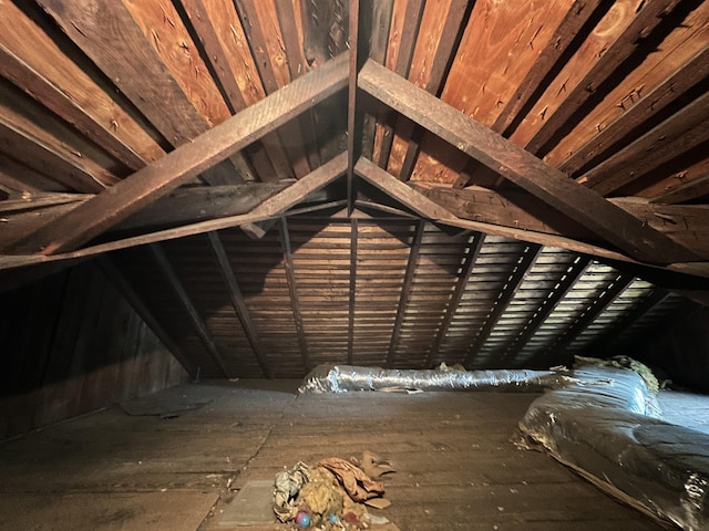 337 Summit Rd, Swiftwater, PA 18370 - view of unfinished attic