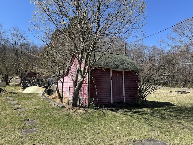 337 Summit Rd, Swiftwater, PA 18370 - view of shed