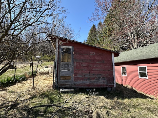 337 Summit Rd, Swiftwater, PA 18370 - view of shed