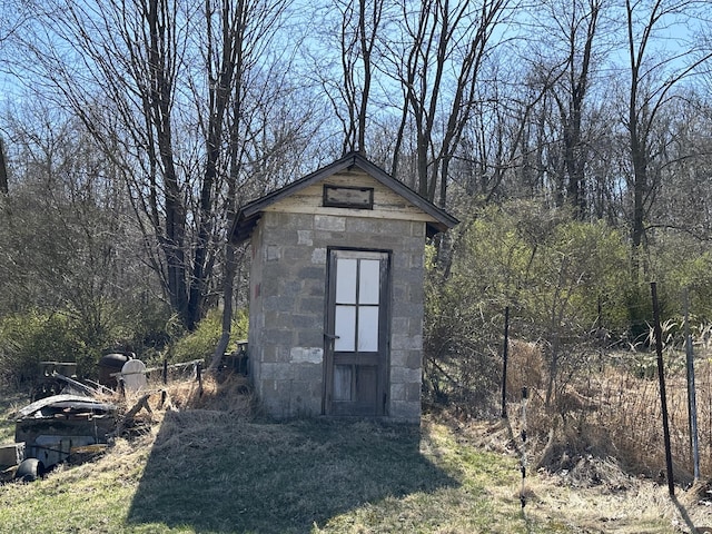 337 Summit Rd, Swiftwater, PA 18370 - view of shed