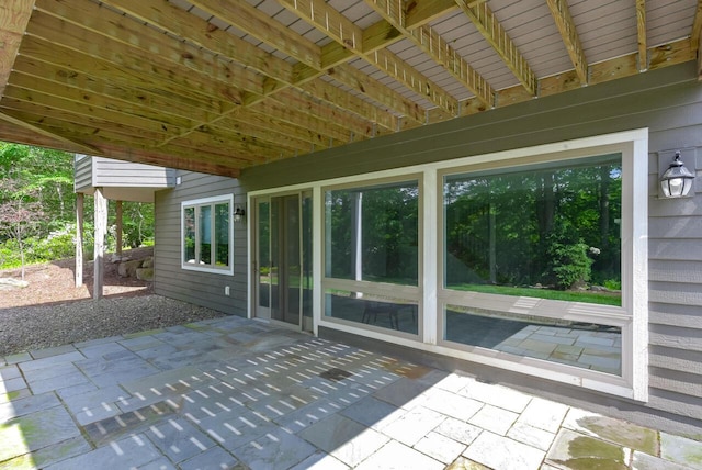 177 Wolf Hollow Rd, Lake Harmony, PA 18624 - view of patio