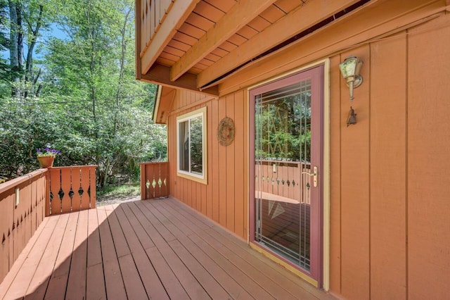 2459 Overlook Ln, Pocono Pines, PA 18350 - view of deck