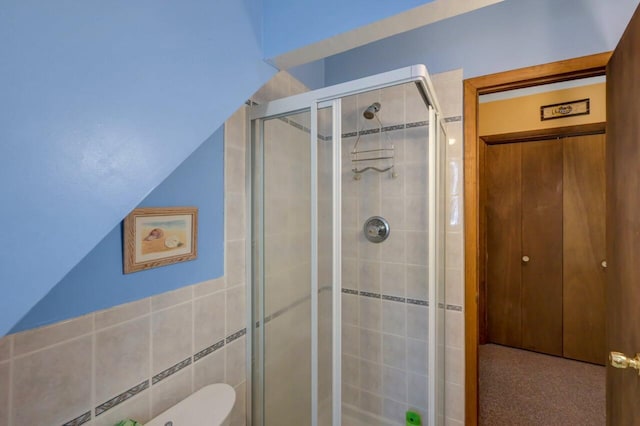 2459 Overlook Ln, Pocono Pines, PA 18350 - bathroom with a stall shower