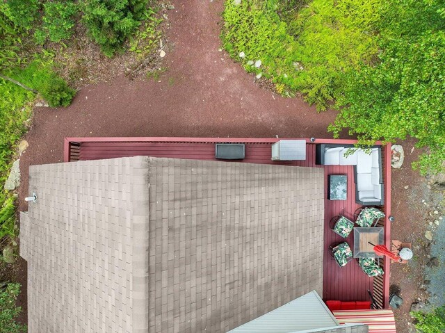 318 N Arrow Dr, Pocono Lake, PA 18347 - bird's eye view