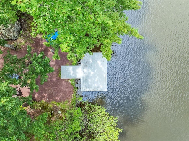 318 N Arrow Dr, Pocono Lake, PA 18347 - bird's eye view of a large body of water