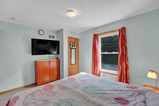 318 N Arrow Dr, Pocono Lake, PA 18347 - bedroom with carpet floors and baseboards