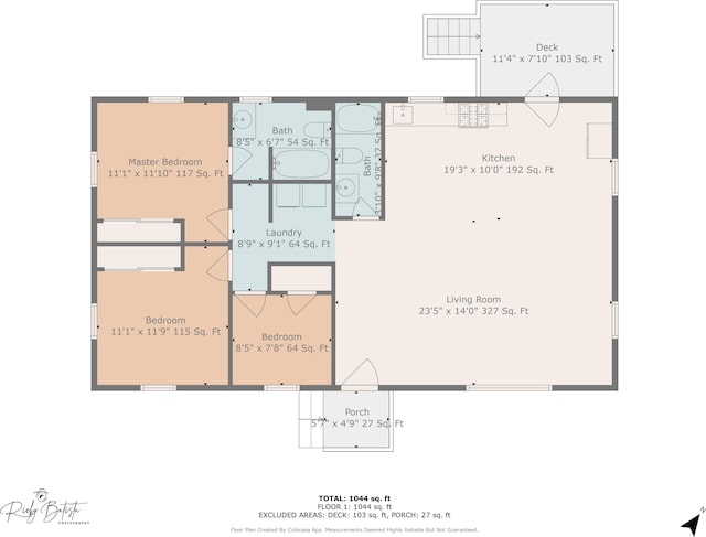 418 Leander Rd, East Stroudsburg, PA 18302 - floor plan / room layout