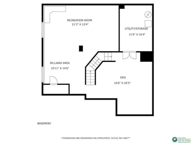 140 Birdie Way, Kunkletown, PA 18058 - floor plan / room layout