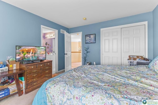 140 Birdie Way, Kunkletown, PA 18058 - bedroom featuring a closet and ensuite bath