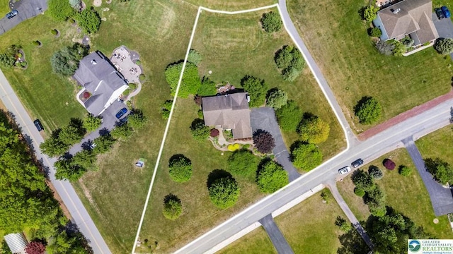 140 Birdie Way, Kunkletown, PA 18058 - aerial view of property's location featuring property parcel outlined