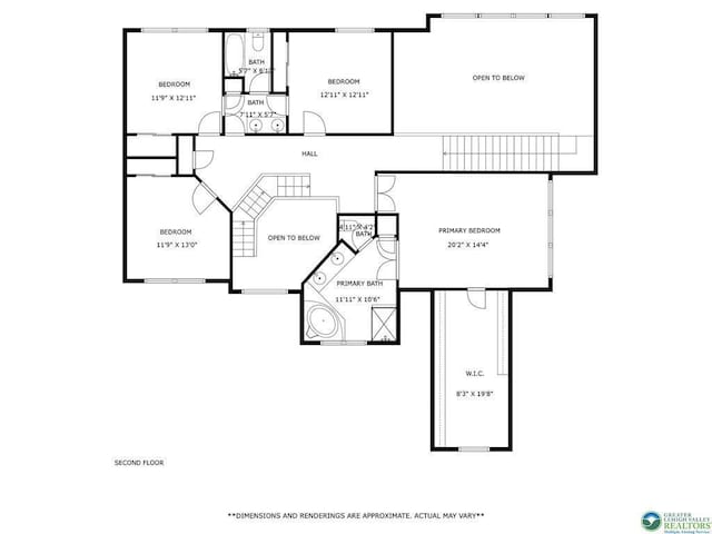 140 Birdie Way, Kunkletown, PA 18058 - floor plan / room layout