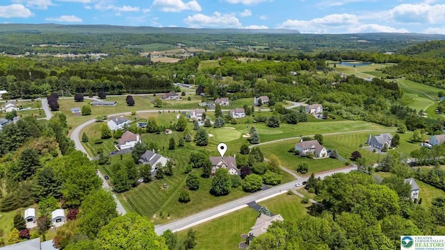 140 Birdie Way, Kunkletown, PA 18058 - aerial view of a forest