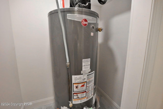 utilities with water heater