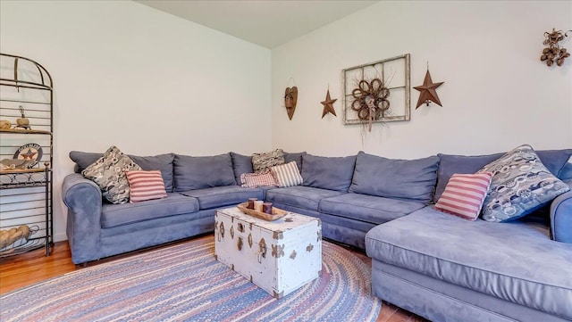 169 Roberts Rd, Starlight, PA 18461 - living area featuring wood finished floors