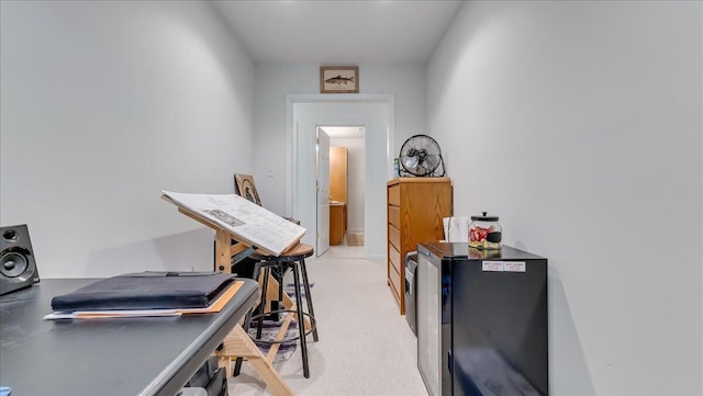 169 Roberts Rd, Starlight, PA 18461 - misc room featuring light colored carpet