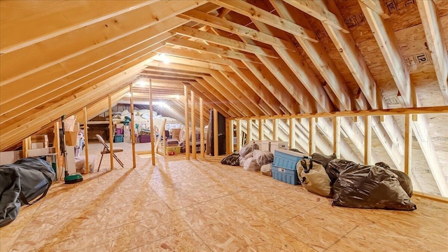 169 Roberts Rd, Starlight, PA 18461 - view of attic