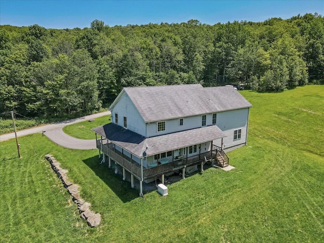 169 Roberts Rd, Starlight, PA 18461 - view of subject property featuring a forest