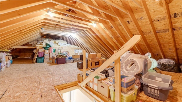 169 Roberts Rd, Starlight, PA 18461 - view of attic