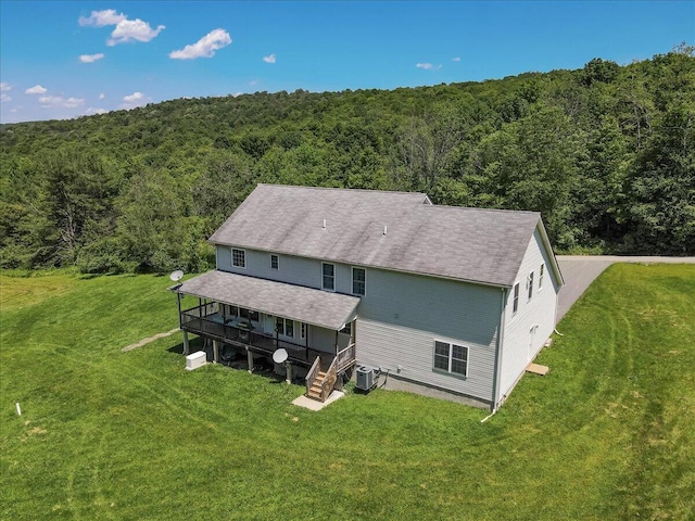 169 Roberts Rd, Starlight, PA 18461 - view of subject property featuring a forest