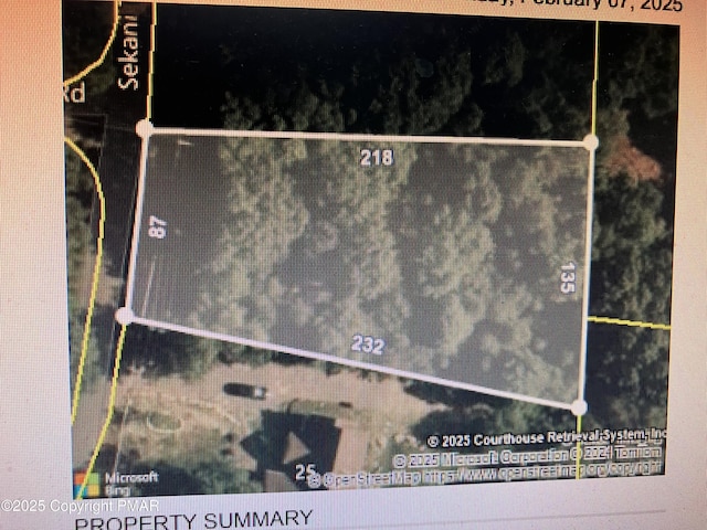 404 Sekani Trl, Albrightsville PA, 18210 land for sale