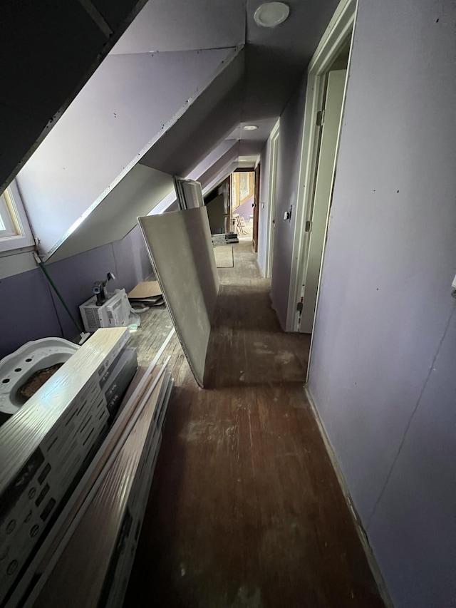 108 Devils Hole Rd, Cresco, PA 18326 - additional living space featuring wood finished floors and lofted ceiling