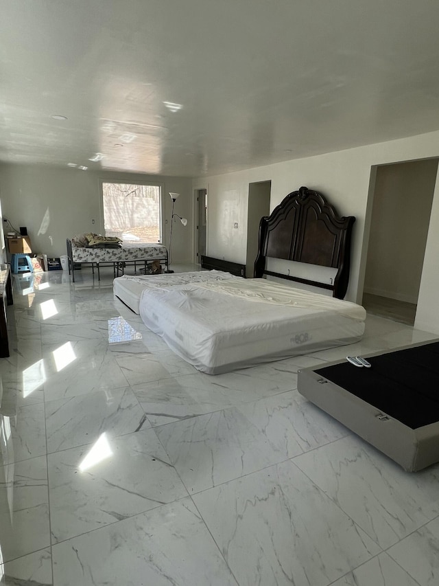 108 Devils Hole Rd, Cresco, PA 18326 - bedroom with marble finish floor