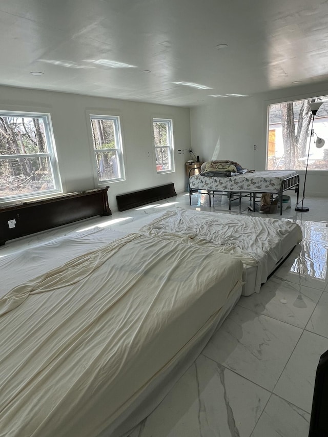 108 Devils Hole Rd, Cresco, PA 18326 - bedroom featuring marble finish floor