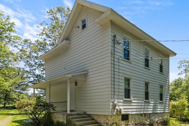 266 Laurel Rd, Lehighton, PA 18235 - rear view of house