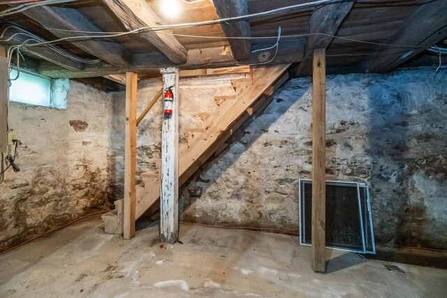 266 Laurel Rd, Lehighton, PA 18235 - view of unfinished basement
