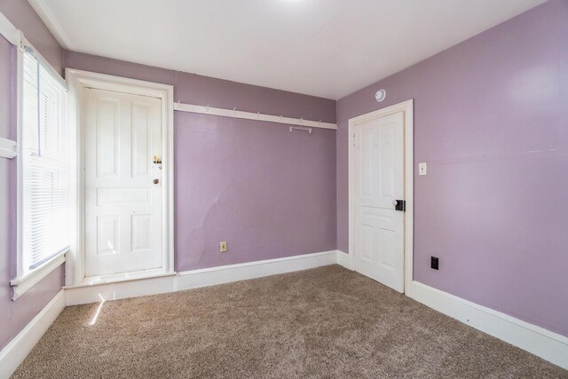 266 Laurel Rd, Lehighton, PA 18235 - unfurnished bedroom featuring carpet flooring and baseboards