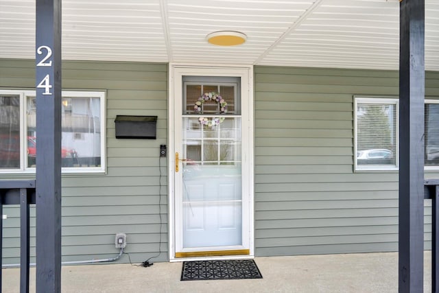 24 W Garibaldi Ave, Nesquehoning, PA 18240 - view of exterior entry