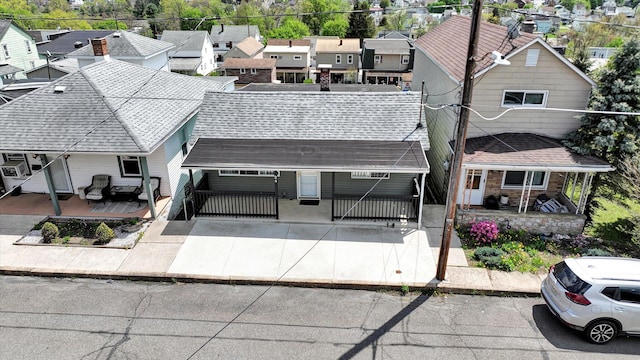 24 W Garibaldi Ave, Nesquehoning, PA 18240 - bird's eye view with a residential view