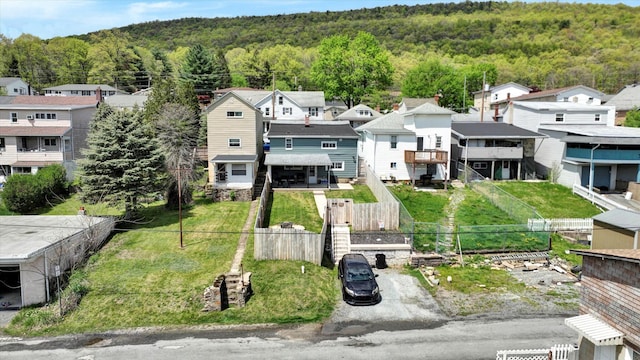 24 W Garibaldi Ave, Nesquehoning, PA 18240 - aerial view with a view of trees and a residential view