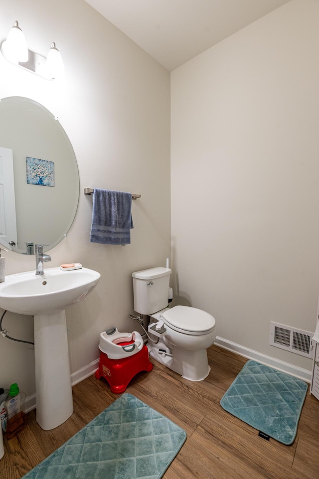 320 Bendelow Ln, Northampton, PA 18067 - bathroom with wood finished floors