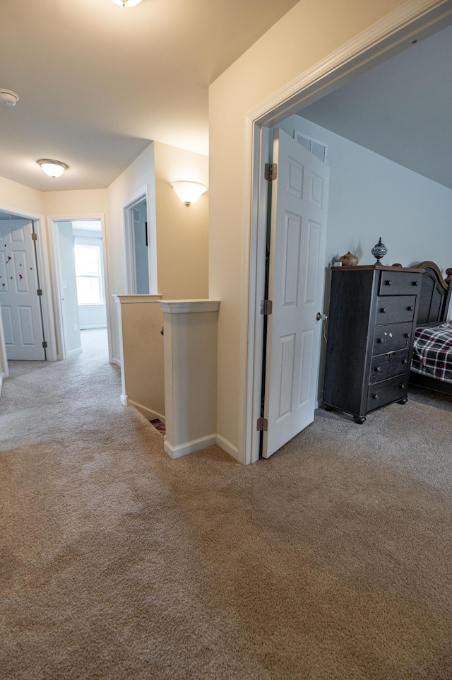 320 Bendelow Ln, Northampton, PA 18067 - hallway featuring carpet and an upstairs landing