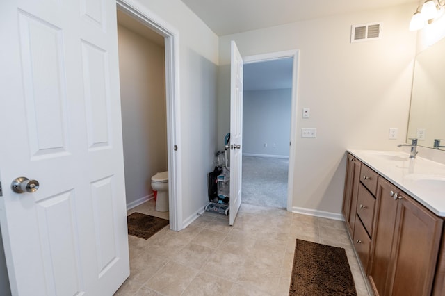 320 Bendelow Ln, Northampton, PA 18067 - full bathroom featuring double vanity and tile patterned floors