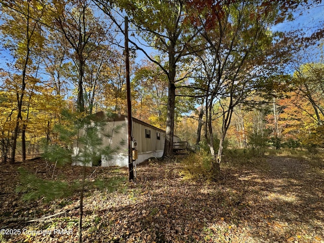 228 Victory Ln, Stroudsburg, PA 18360 - view of property exterior with an outbuilding