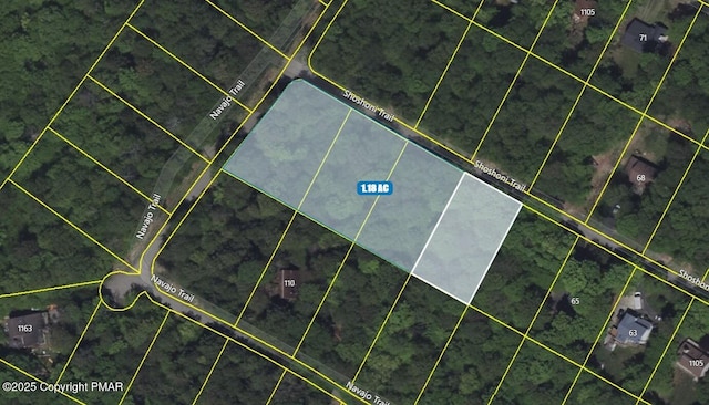 4LOTS Shoshoni Trl, Gouldsboro PA, 18424 land for sale