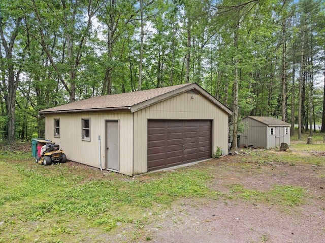 3106 Janet St, East Stroudsburg, PA 18301 - view of detached garage