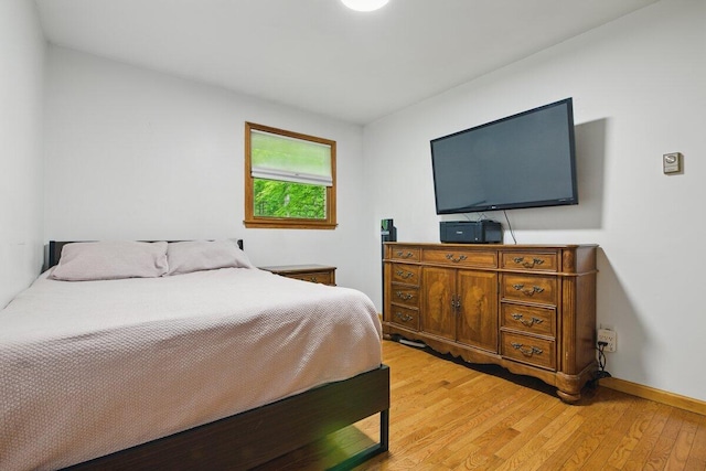 3106 Janet St, East Stroudsburg, PA 18301 - bedroom with light wood-style flooring